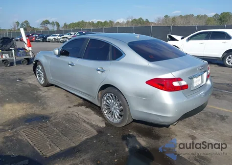 2013 Infiniti M37 from USA, damaged, VIN JN1BY1AP7DM514058